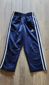 Boys Blue Adidas Sweatpants Size 4T - Picture 1 of 2