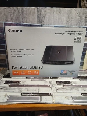Canon CanoScan LiDE210 Flatbed Scanner Tested Working  - Image 1 of 4