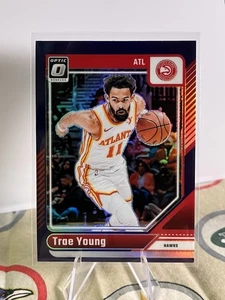 2024-25 Panini Donruss Optic #186 Trae Young Holo Prizm - Bild 1 von 2