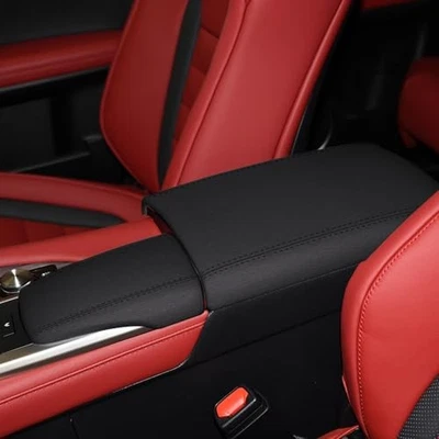 Center Console Armrest Cover for Lexus RX 350/RX 400H 2016-2022 Black Durable Foto 1 de 4
