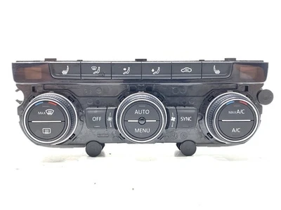 PANNEAU DE COMMANDE DE VENTILATION VW GOLF VII 5G0907044AN Kombi - Photo 1/4