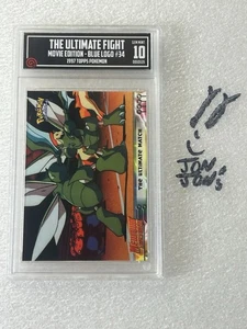 1999 Topps Pokemon Movie Edition # 34 The Ultimate Match TCCG 10 Gem Mint - Picture 1 of 2