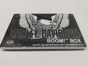 GENUINE HARLEY DAVIDSON 2018 Boom! Box Owner's Manual French 99464-17FRA - Picture 1 of 4