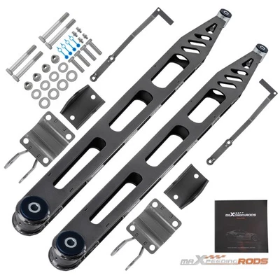 Kit de barra de tracción trasera para Ford F-150 2015 2016 2017-2020 4x4 con elevación de 5-7" Foto 1 de 4