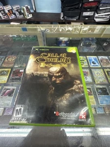 Call of Cthulhu: Dark Corners of the Earth (Microsoft Xbox, 2005) CIB - Bild 1 von 12