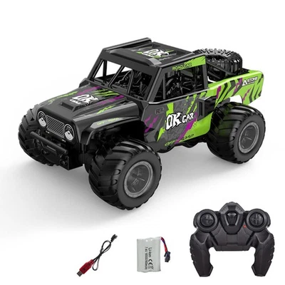 Q191 1:18 4*4 RC Off Road Car Waterproof Remote Control 360 Rotation Stunt Car - Image 1 of 4