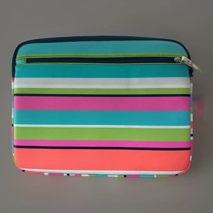 Studio C Pickup Line 13-14" Laptop Sleeve Tasche mehrfarbig gestreift Modell 37093 - Bild 1 von 10