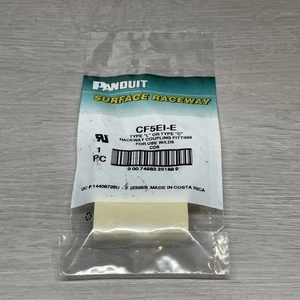 Panduit CF5EI-E Typ „L“ oder Typ „C“ Laufbahn Kupplung Fitting zur Verwendung mit LD5 CD5 - Bild 1 von 2