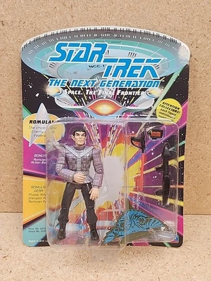 Figura de acción Playmates Star Trek The Next Generation ROMULAN 1992 SIN PERFORAR SIN USAR, EN CAJA Foto 1 de 4