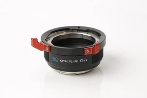 KIPON V2 0.7x Focal Reducer Adapter Put PL Cine Lens to Canon EOS R RF Camera - Picture 1 of 3