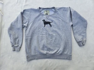 The Black Dog Sweatshirt Womens Medium Gray Pullover Cotton Est. 1971 Edition - Picture 1 of 10