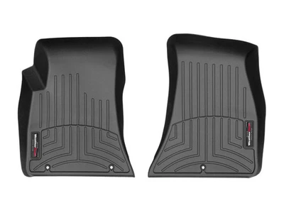 WeatherTech FloorLiner for 2017-2023 Dodge Challenger - 1st Row, Black - Image 1 of 4