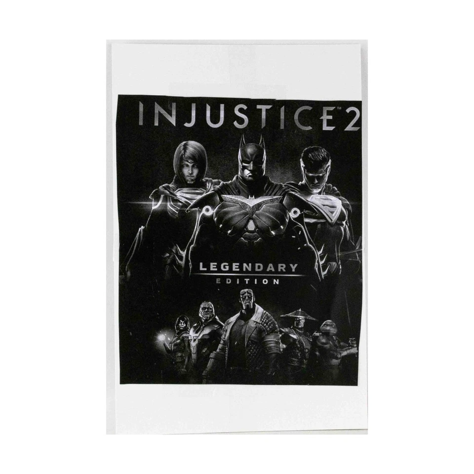 Sony PS4 Injustice 2 (Legendary Ed) NM - Image 1 of 1