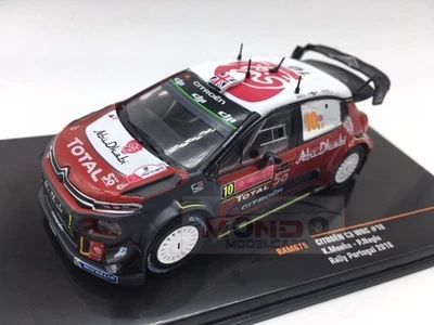 1:43 Ixo Citroen C3 Wrc Abu Dhabi #10 Rally Portugal 2018 K.Meeke P.Nagle RAM675 - Image 1 of 2