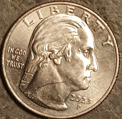 2023 P Maria Tallchief Quarter Strike Through Error Coin - Image 1 of 4