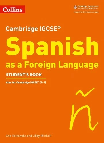 Libby Mitchell Ana Kolkowska Cambridge IGCSE™ Spanish Student's Book (Paperback) - Image 1 of 1