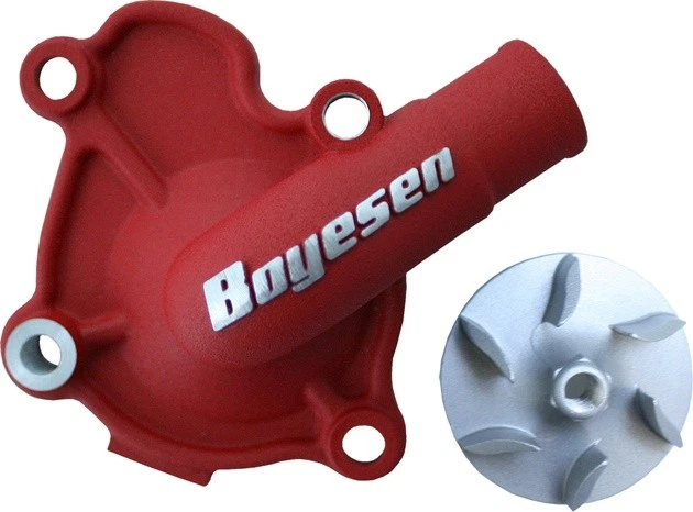 Boyesen Supercooler Kit Red #WPK-06AR Honda CRF450R 2009-2016 — 第 1/1 张图片