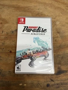 Burnout Paradise Remastered - Nintendo Switch - USATO TESTATO PULITO - Foto 1 di 3