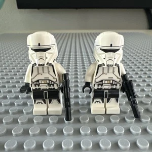 (2) LEGO Star Wars Imperial Hovertank Pilot Minifigures Tank Trooper 75152 - Picture 1 of 4