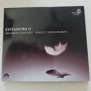 Extempore II by Orlando Consort/Perfect Houseplants (CD) Mod Jazz Meets Medieval - Imagen 1 de 4