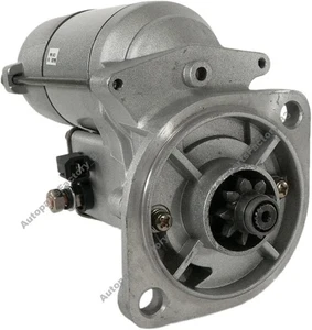 12V 9T Starter Motor for Isuzu Engine 3LD1 3LD2JohnDeere Excavator 27CZTS 35CZTS - Picture 1 of 5