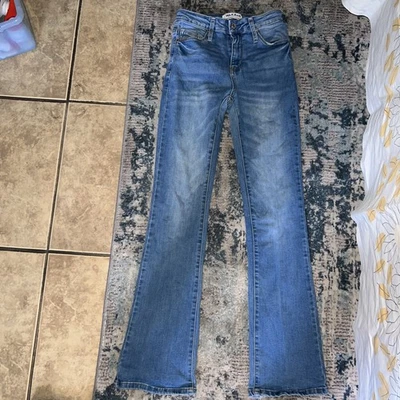 Wax Jean Sustainable Denim Women’s  Jeans  Size 0 Medium-Light Blue Stretchy - Image 1 of 4