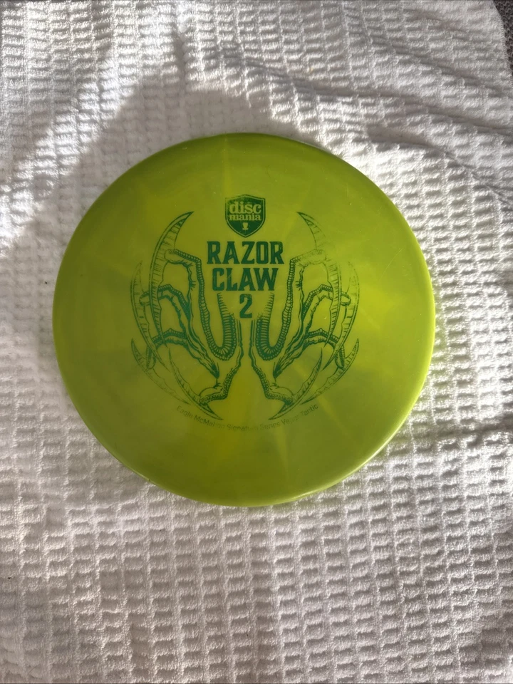Nuevo Discmania Eagle McMahon Vapor Tactic Navaja Garra 2 Discos Golf Limited 173g Foto 1 de 2