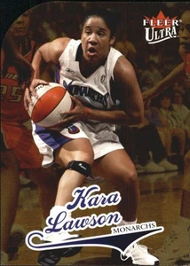 Ultra WNBA 2004 medallón de oro #20 Kara Lawson - casi nuevo- como nuevo - Imagen 1 de 2