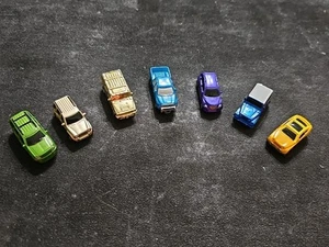 Lot 7 DCC TM GM 2004 Playmates Speedeez Roller Ball Micro Mini Toy Cars Trucks - Picture 1 of 22