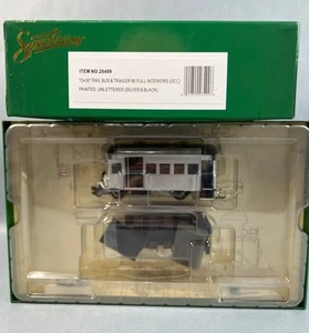 Bachmann Spectrum Rail Bus and Trailer On30 DC Equipped - Picture 1 of 5