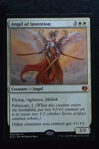 Magic The Gathering MTG ANGEL OF INVENTION Kaladesh LP Lightly Played - Picture 1 of 2