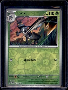 Lokix SV07: Stellar Crown Pokémon 016/142 Reverse Holo NM+ - Picture 1 of 2