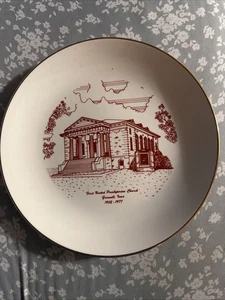 First United Presbyterian Church Grinnell, Iowa Historical Plate - 9” 1902-1977 - Bild 1 von 11