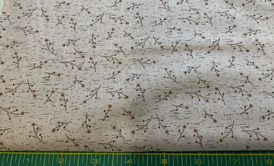 A.E NATHAN - POSADA COLONIAL POR WHIMSICALS - 1 7/8 YARDAS Foto 1 de 2