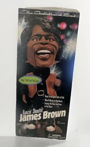 "Muñeca animada James Brown Dancing Shouting 18""". Necesita reparación. Leer descripción! - Imagen 1 de 3