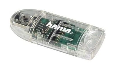 Hama 91092 Multi-Kartenleser microSDHC, miniSDHC  - Bild 1 von 3