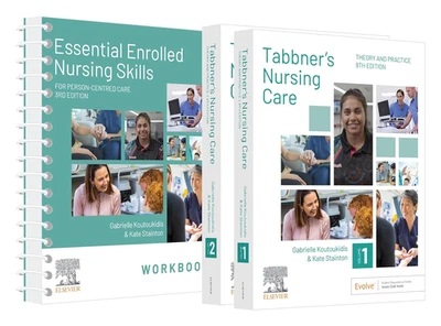 Tabbner'S Nursing Care 2 Vol Set: Theory and Practice Book Type:Paperback - image 1 of 4