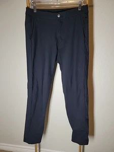 Lululemon Men's Size 30 X 27 Slant Pocket Slacks Pants Black - Picture 1 of 12