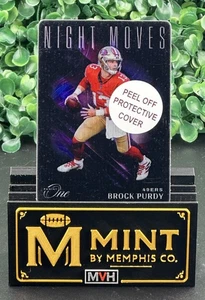 2024 Panini One Brock Purdy Night Moves SSP CASE HIT SAN FRANCISCO 49ERS - Picture 1 of 2