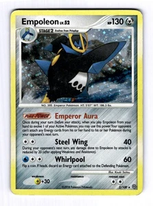 Empoleon Stormfront #2 (2008) Holo MP Pokemon - Bild 1 von 2