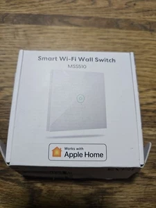 Meross HomeKit Smart Wi-Fi Wall Switch MSS510 - Picture 1 of 3