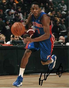 BRANDON KNIGHT DETROIT PISTONS SIGNED 8" x 10" Photo w/ COA - Picture 1 of 1