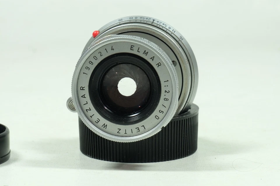 Leica 50mm f/2.8 Elmar M Collapsible Lens 1963 version - Image 1 of 4