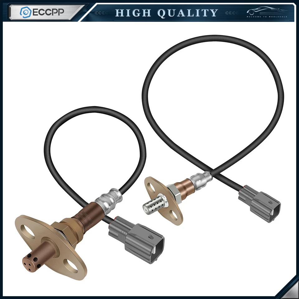 Sensor Upstream+Downstream para 1996-2000 Toyota 4Runner 3.4L oxigênio o2 02 2 peças - Imagem 1 de 4