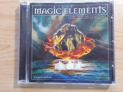 CLANNAD  CD: MAGIC ELEMENTS/THE BEST OF (EUROPE; WIE NEU;RCA – 74321 62182 2) - Bild 1 von 3