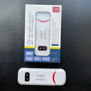 4G LTE WiFi Router Hotspot USB Modem mit SIM Slot – 150Mbps Tragbar W2S - Bild 1 von 9