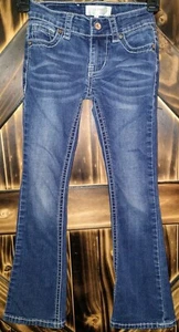 Shyanne Girls Western Riding Bootcut Jeans Girls Sz 6 - Picture 1 of 2