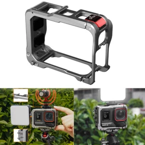 Funda de marco protector de jaula de metal para Insta360 Ace Pro 2 accesorios de cámara - Imagen 1 de 14