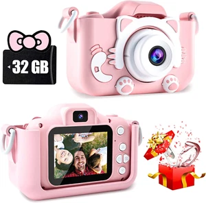 Kids Camera Toys for 3 4 5 6 7 8 9 10 11 12 Years Old Boys/Girls, Kids Digita... - Picture 1 of 1