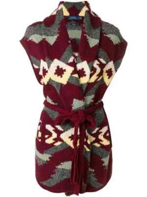 Polo Ralph Lauren Lana Cachemira Suroeste Cárdigan Suéter Chaleco Nuevo $598 Foto 1 de 4